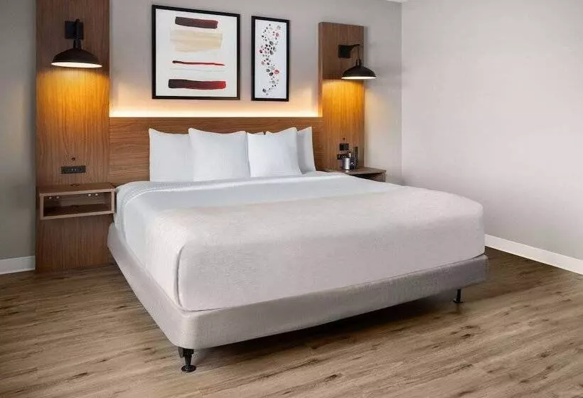 Hotelli Hawthorn Extended Stay By Wyndham Williston Burlington