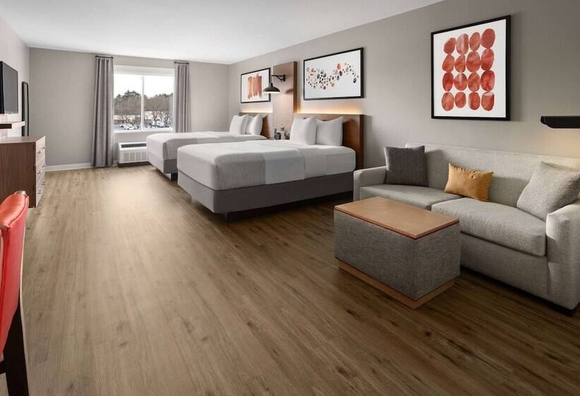 Otel Hawthorn Extended Stay By Wyndham Williston Burlington