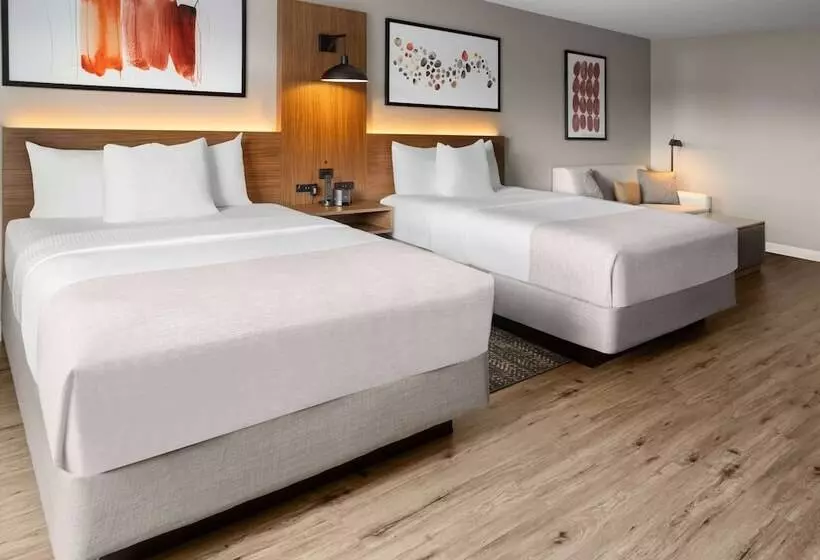 Hotelli Hawthorn Extended Stay By Wyndham Williston Burlington
