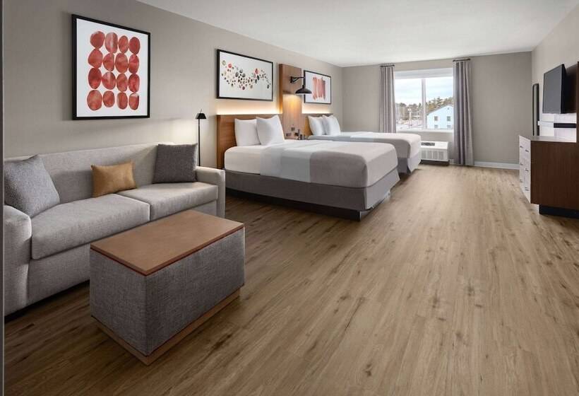 Otel Hawthorn Extended Stay By Wyndham Williston Burlington