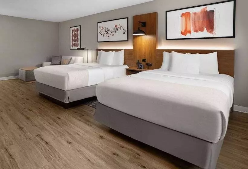 Hotelli Hawthorn Extended Stay By Wyndham Williston Burlington