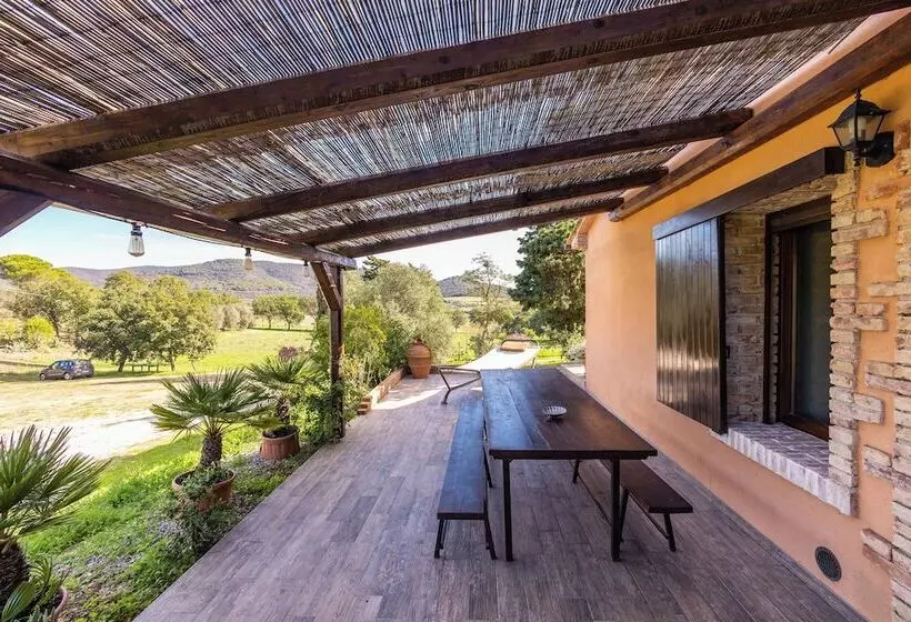 田舎風ホテル Agriturismo Podere Binacco
