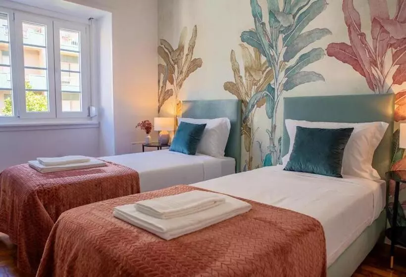 هتل Succeed Campo Pequeno Suites