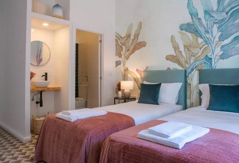 هتل Succeed Campo Pequeno Suites