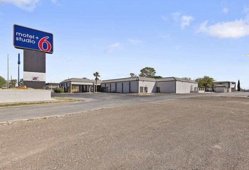 汽车旅馆  Studio 6 Pecos Tx