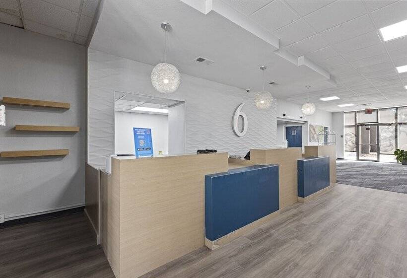 汽车旅馆  Studio 6 Pecos Tx