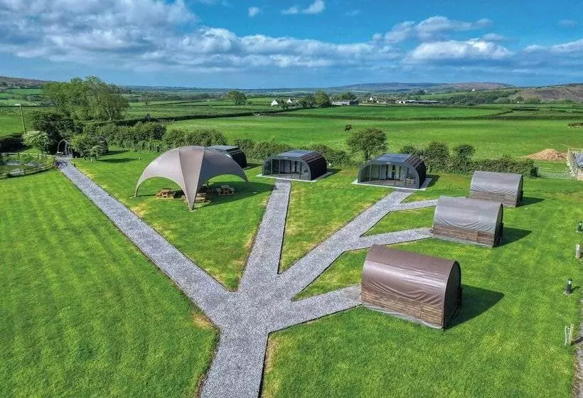 Ocean View 1   1 Bed Pod   Llanrhidian