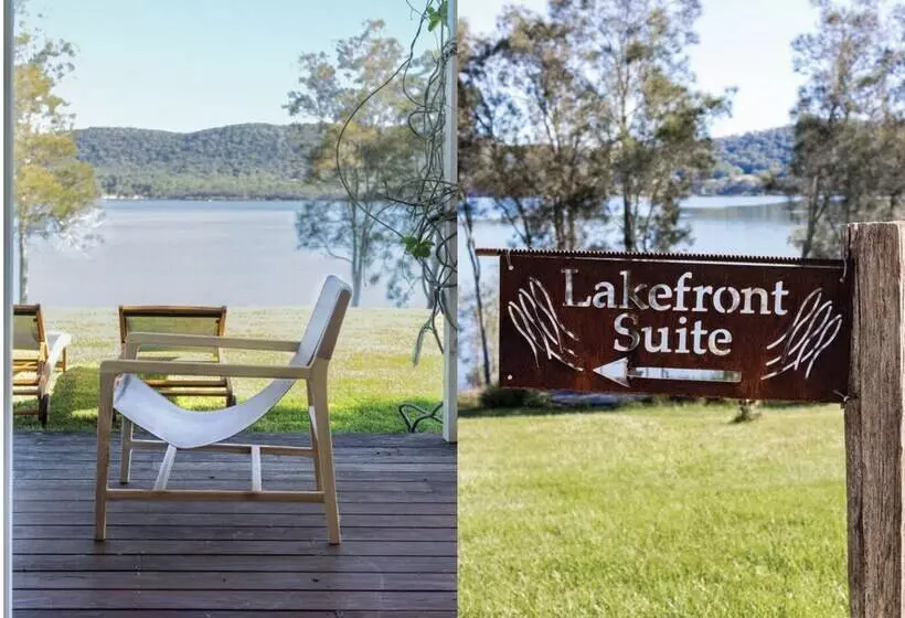 ペンション The Moorings Lakehouse