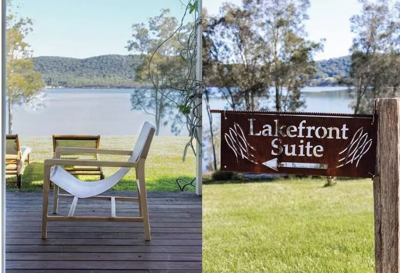 ペンション The Moorings Lakehouse