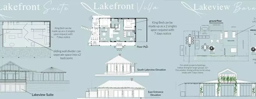 ペンション The Moorings Lakehouse
