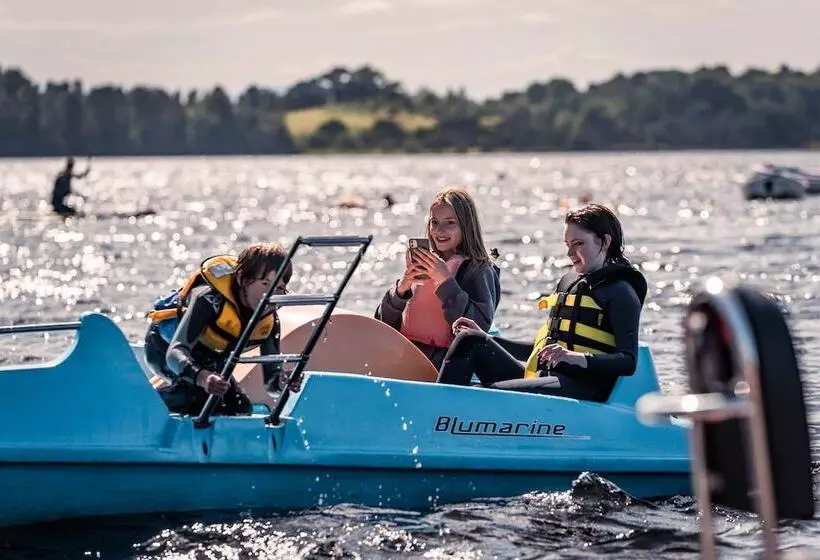 Aamiaismajoitus (B&B) Insh Hall