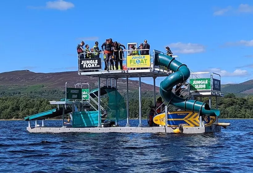 Aamiaismajoitus (B&B) Insh Hall