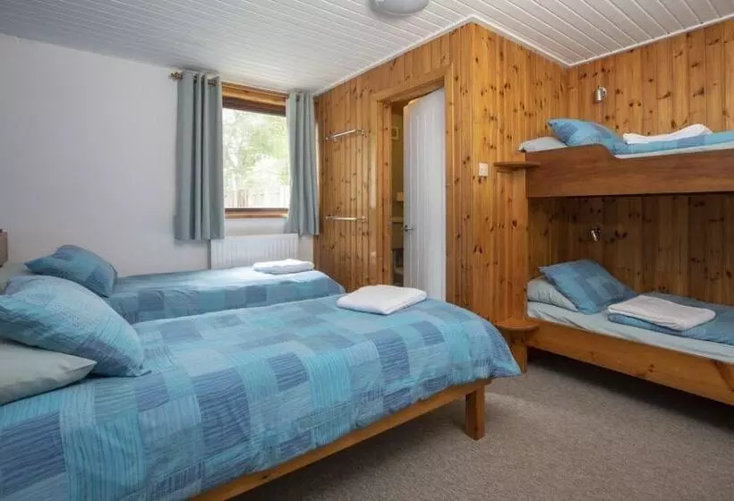 Aamiaismajoitus (B&B) Insh Hall