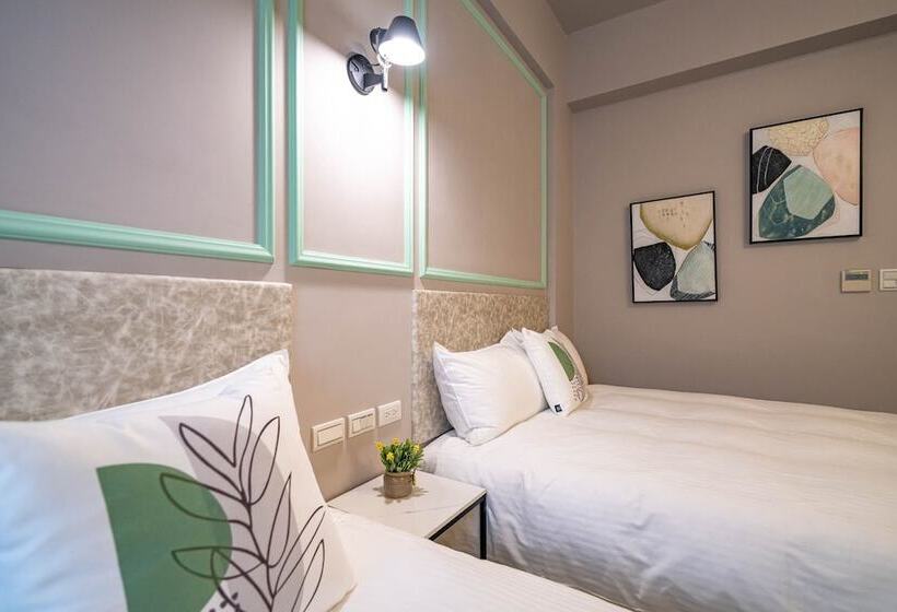 تختخواب و صبحانه 歐堤斯旅店 Otis Inn 花蓮民宿2531 2541 2555 2556號