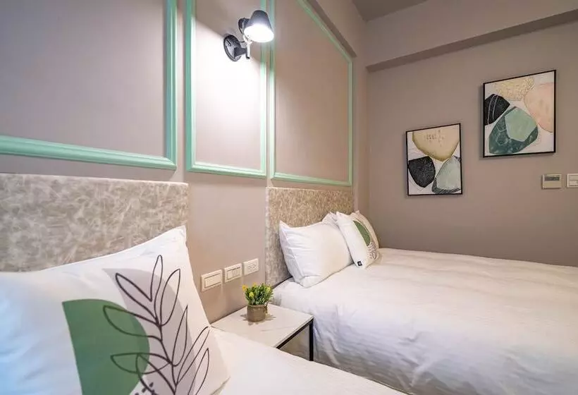 ベッドアンドブレックファースト 歐堤斯旅店 Otis Inn 花蓮民宿2531 2541 2555 2556號