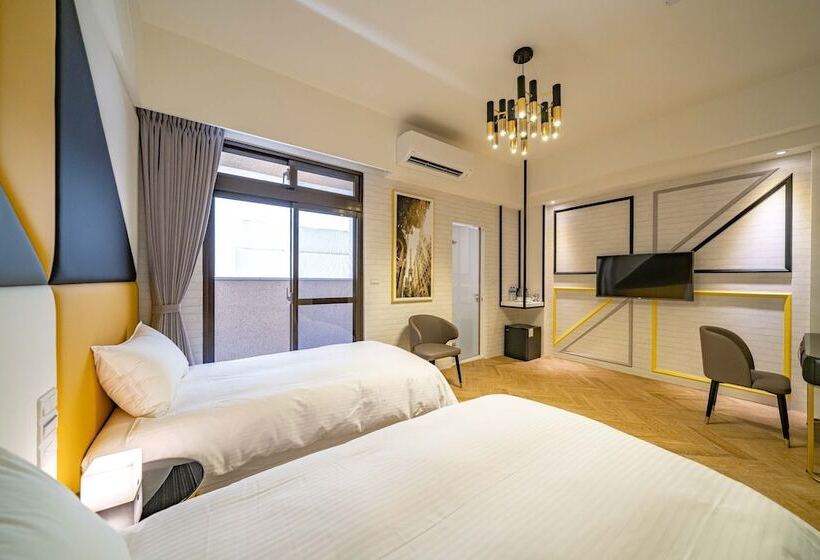 تختخواب و صبحانه 歐堤斯旅店 Otis Inn 花蓮民宿2531 2541 2555 2556號