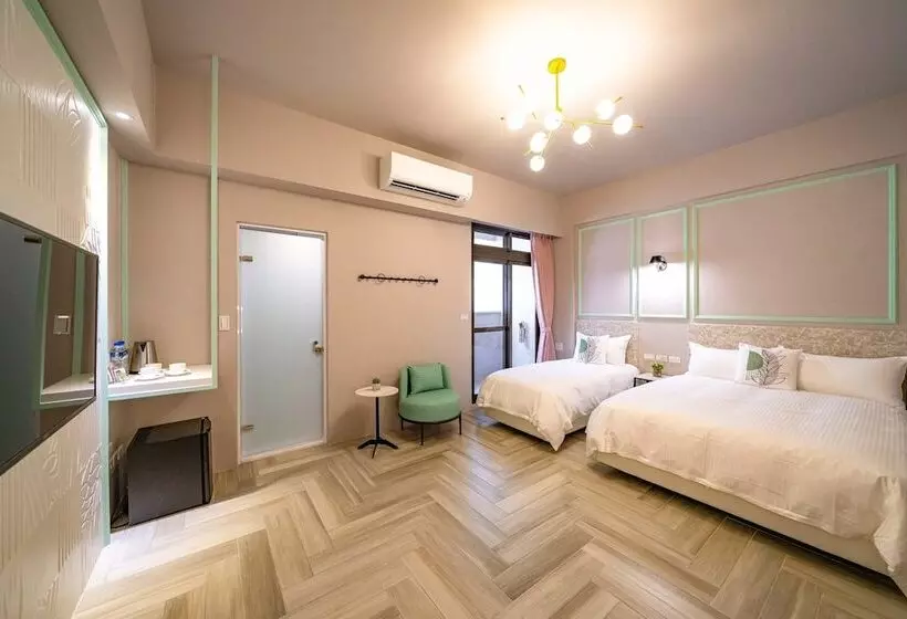 ベッドアンドブレックファースト 歐堤斯旅店 Otis Inn 花蓮民宿2531 2541 2555 2556號