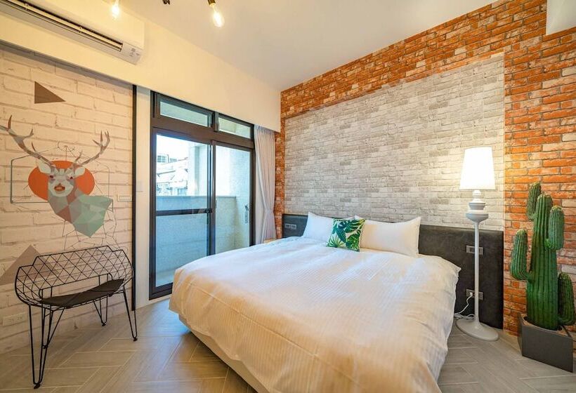 تختخواب و صبحانه 歐堤斯旅店 Otis Inn 花蓮民宿2531 2541 2555 2556號