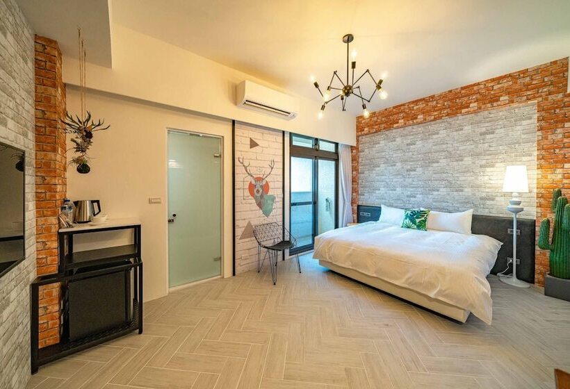 تختخواب و صبحانه 歐堤斯旅店 Otis Inn 花蓮民宿2531 2541 2555 2556號