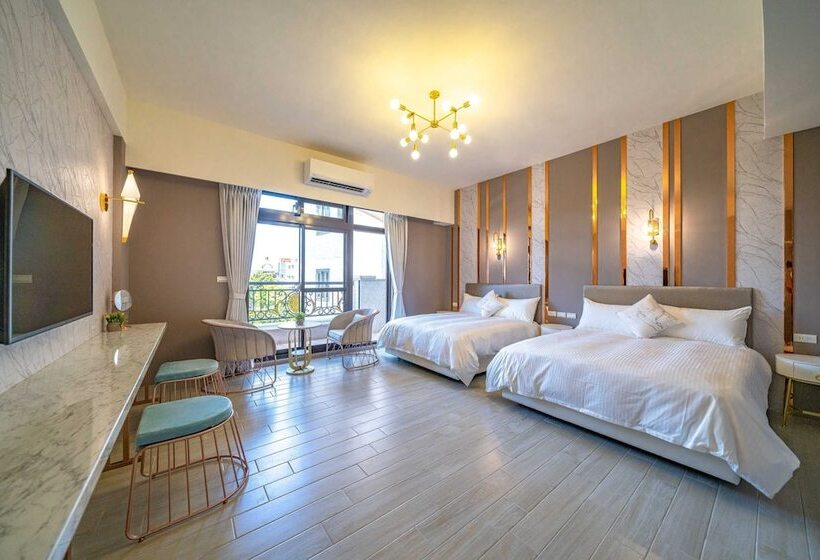 تختخواب و صبحانه 歐堤斯旅店 Otis Inn 花蓮民宿2531 2541 2555 2556號