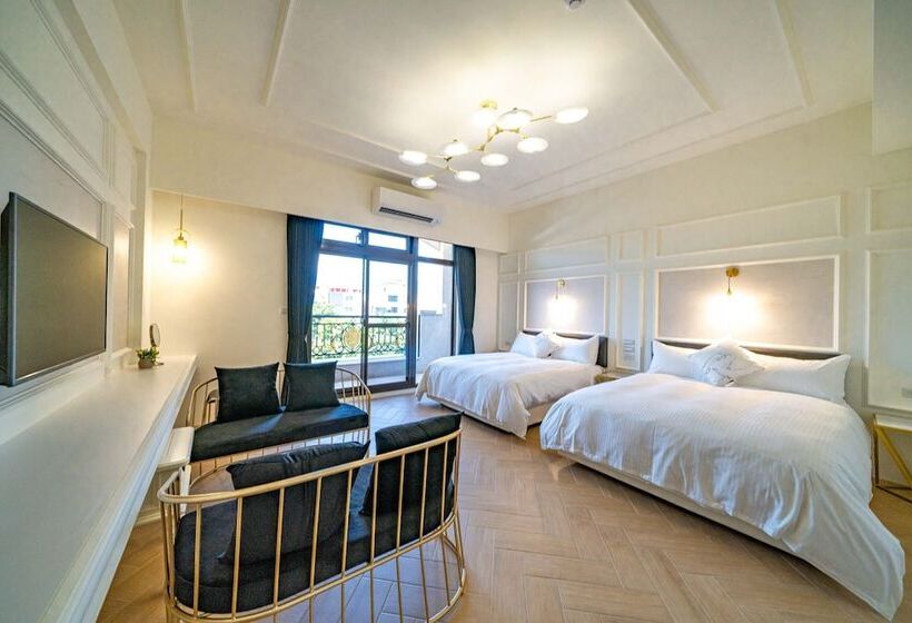 تختخواب و صبحانه 歐堤斯旅店 Otis Inn 花蓮民宿2531 2541 2555 2556號