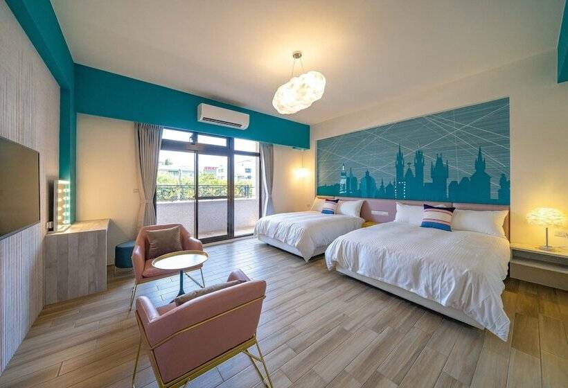 تختخواب و صبحانه 歐堤斯旅店 Otis Inn 花蓮民宿2531 2541 2555 2556號