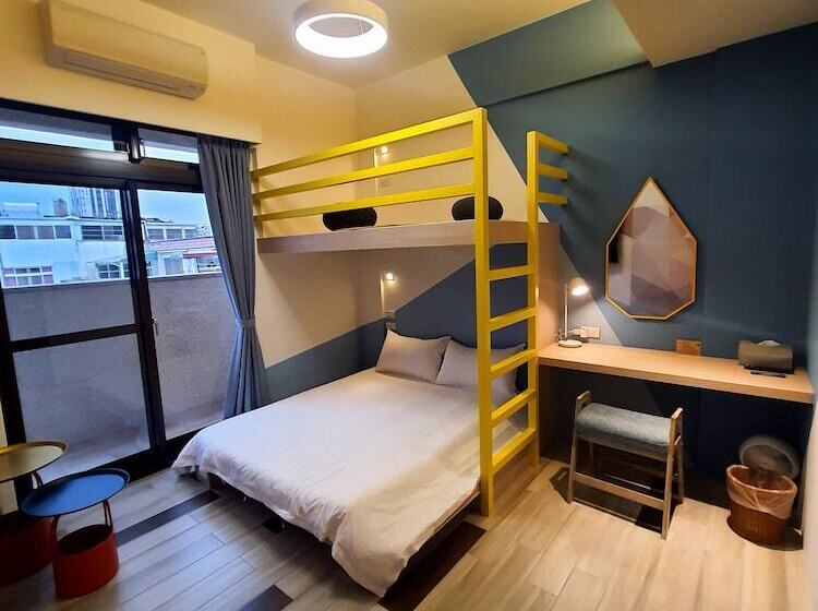 تختخواب و صبحانه 歐堤斯旅店 Otis Inn 花蓮民宿2531 2541 2555 2556號