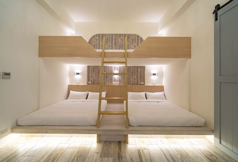 تختخواب و صبحانه 歐堤斯旅店 Otis Inn 花蓮民宿2531 2541 2555 2556號