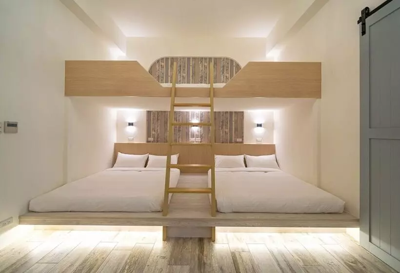 ベッドアンドブレックファースト 歐堤斯旅店 Otis Inn 花蓮民宿2531 2541 2555 2556號