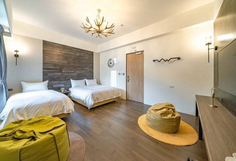 تختخواب و صبحانه 歐堤斯旅店 Otis Inn 花蓮民宿2531 2541 2555 2556號