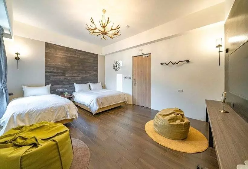 ベッドアンドブレックファースト 歐堤斯旅店 Otis Inn 花蓮民宿2531 2541 2555 2556號