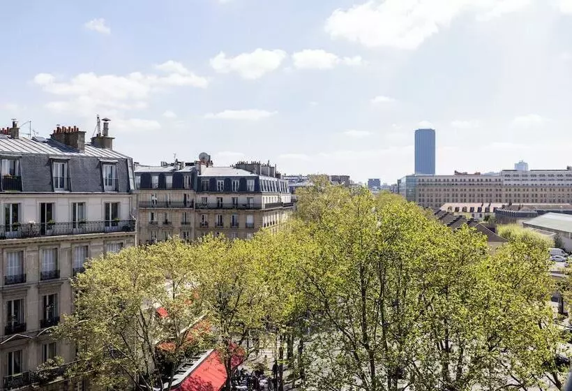 هتل Alberte Hôtel