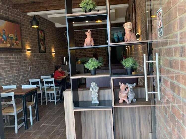 Отель Central Pirámides