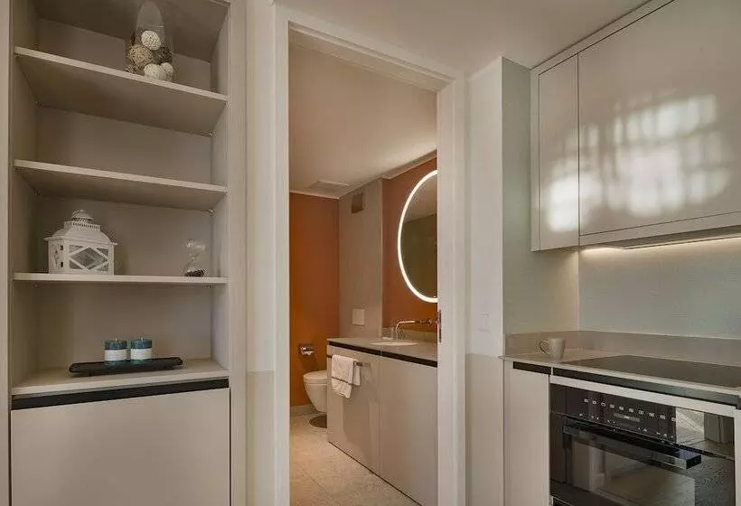 هتل Elisapart   Apartments Am Sommerschloss