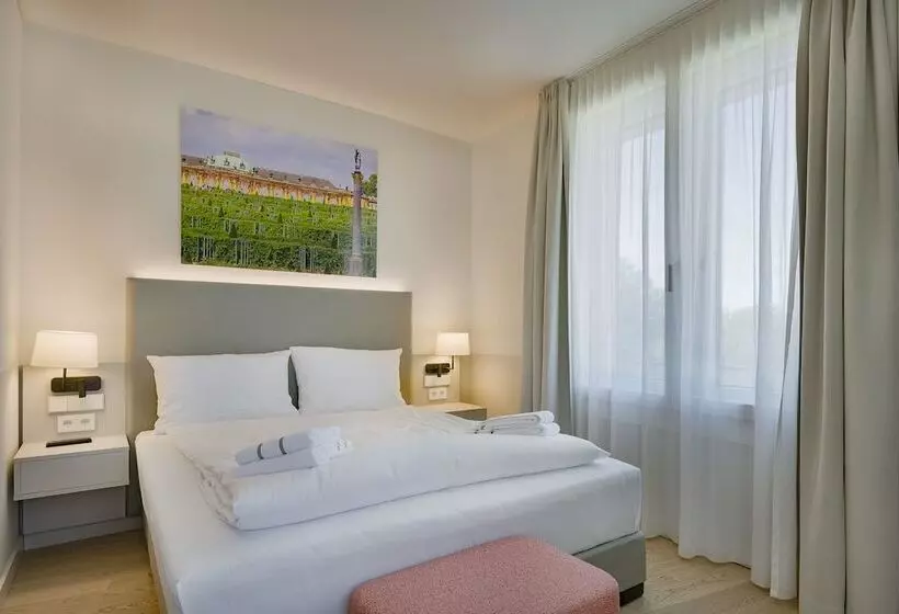 هتل Elisapart   Apartments Am Sommerschloss