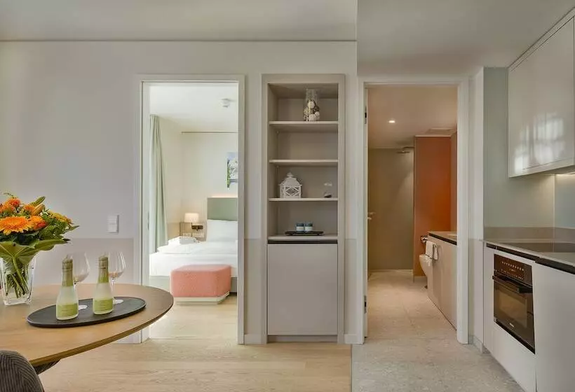 هتل Elisapart   Apartments Am Sommerschloss