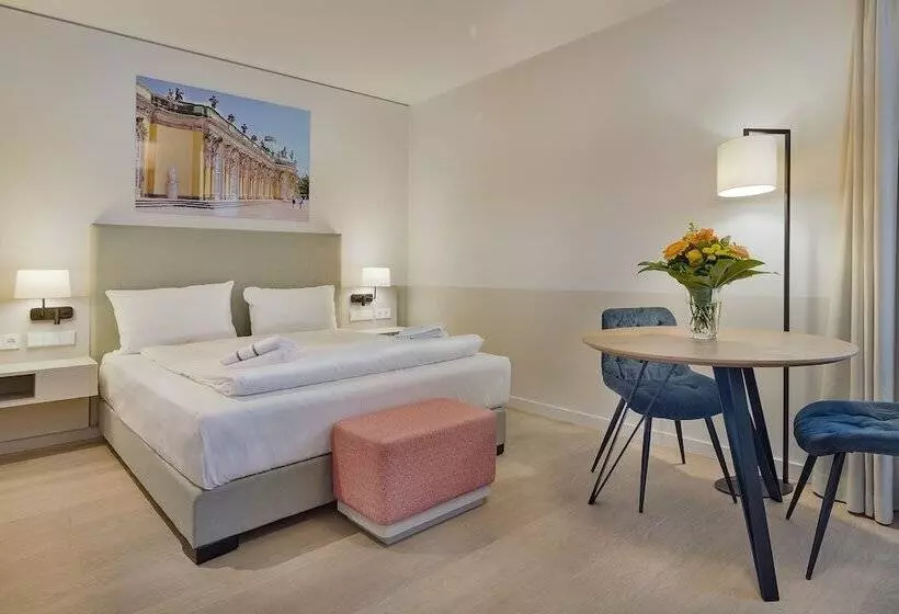 هتل Elisapart   Apartments Am Sommerschloss