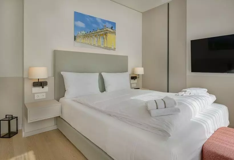 هتل Elisapart   Apartments Am Sommerschloss