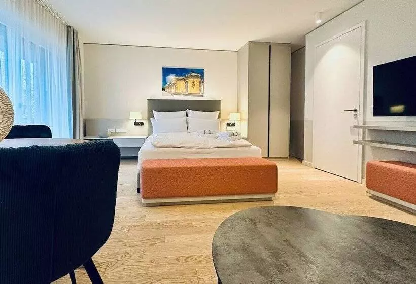 هتل Elisapart   Apartments Am Sommerschloss