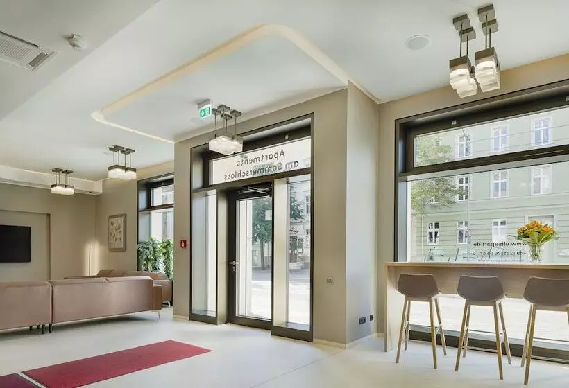هتل Elisapart   Apartments Am Sommerschloss