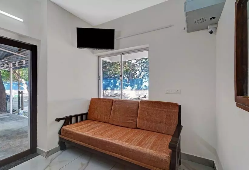 Itsy Hotels Green Villaa, 2 Km From Pondicherry Railway Station