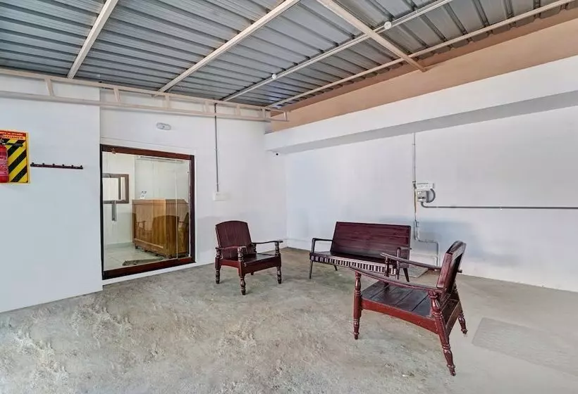 Itsy Hotels Green Villaa, 2 Km From Pondicherry Railway Station