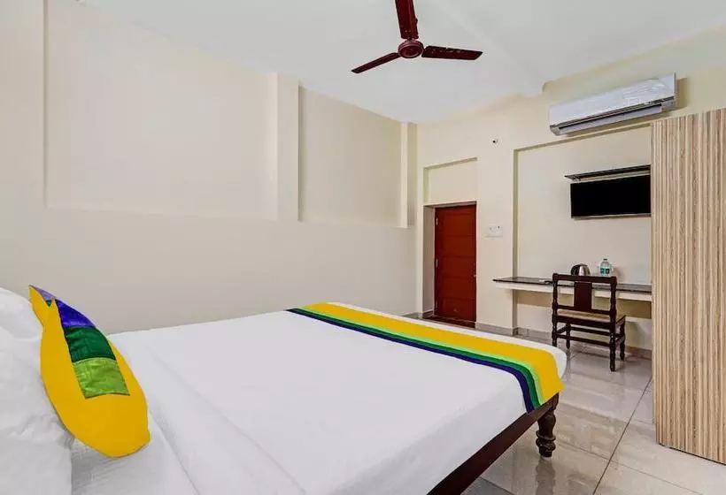 Itsy Hotels Green Villaa, 2 Km From Pondicherry Railway Station
