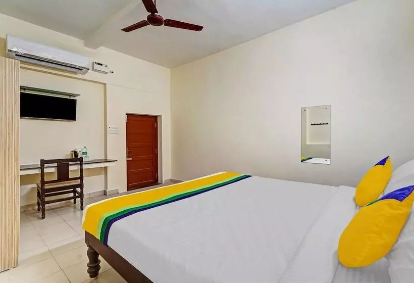 Itsy Hotels Green Villaa, 2 Km From Pondicherry Railway Station