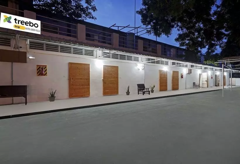 Itsy Hotels Green Villaa, 2 Km From Pondicherry Railway Station