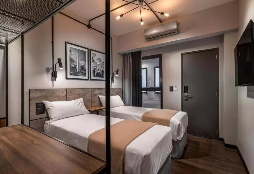 Hotelli Up Barrio Norte