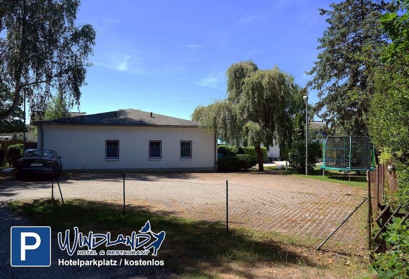 בית מלון כפרי Und Restaurant Windland