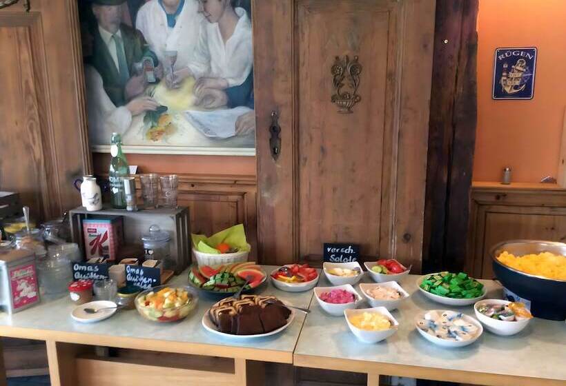 בית מלון כפרי Und Restaurant Windland