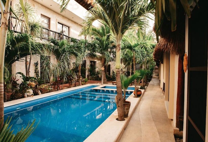 Lechuga De Mar Tulum With Pool And Beach Club Access