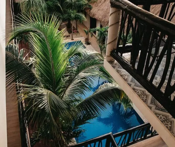 Lechuga De Mar Tulum With Pool And Beach Club Access